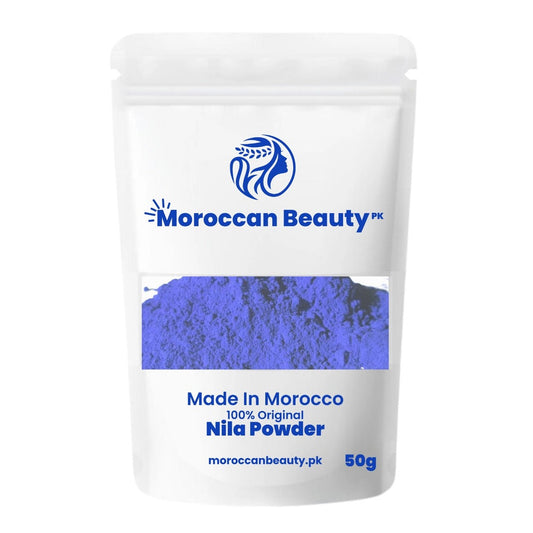 Pack Of 2 Skin Brightening Moroccan Blue Neela Powder