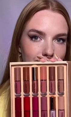 12 Colors Matte Liquid Lipstick Set