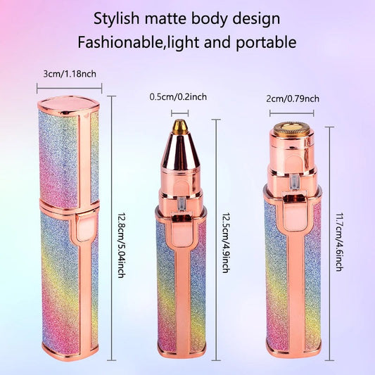 2 in 1 EyebrowTrimmer