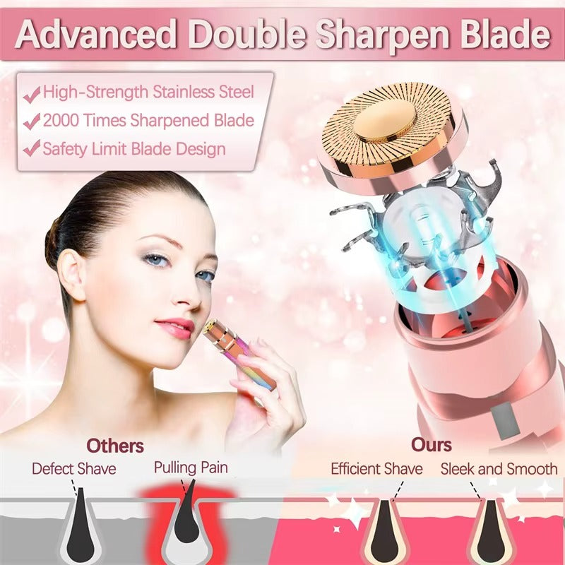 2 in 1 EyebrowTrimmer